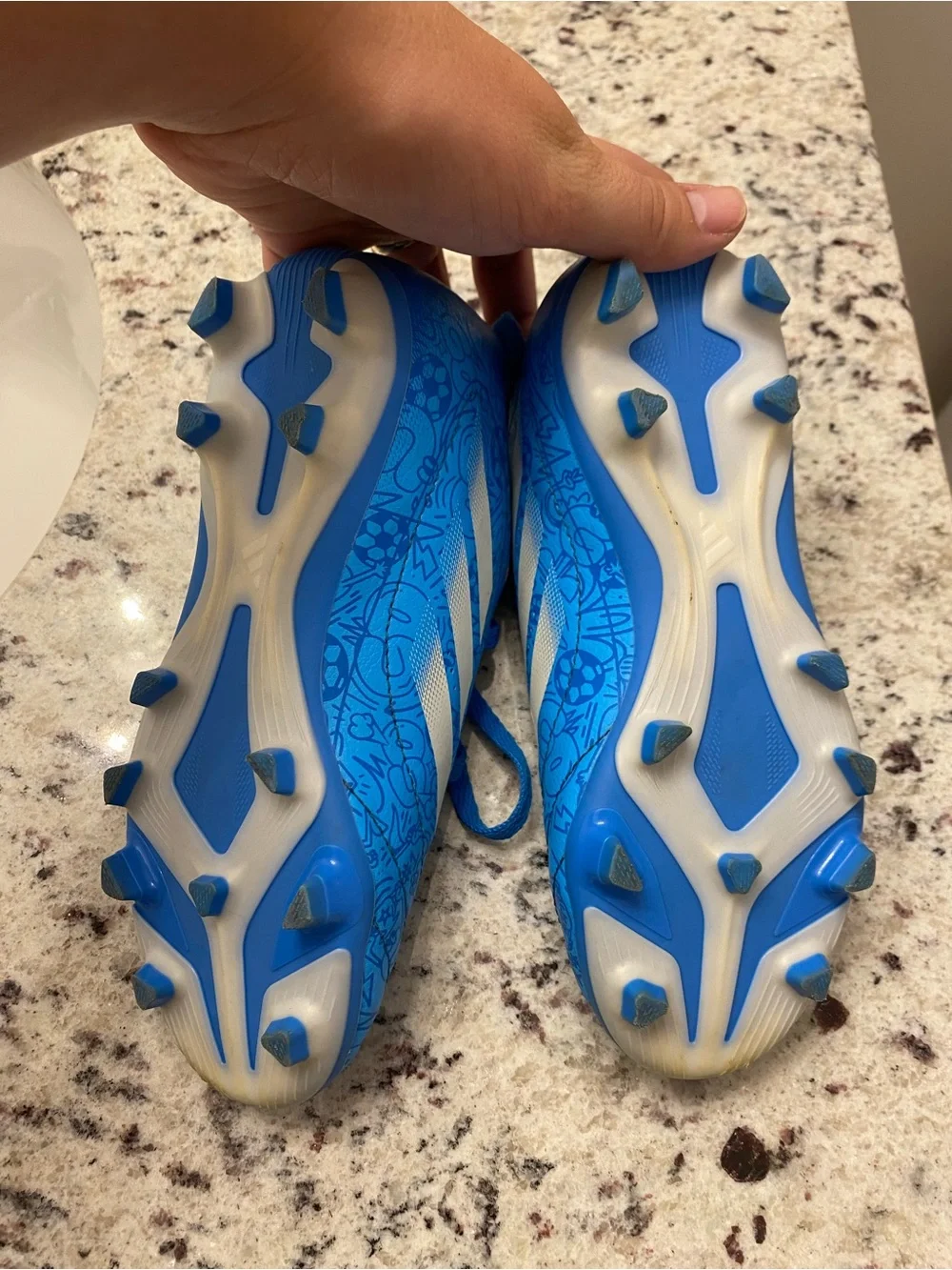 adidas Kids' Goletto IX FG/MG Soccer Cleats